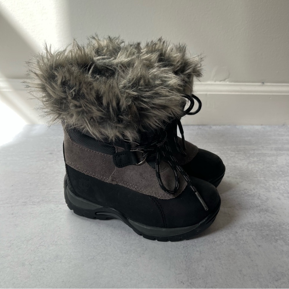 Kids Timberland Snow Boots 8